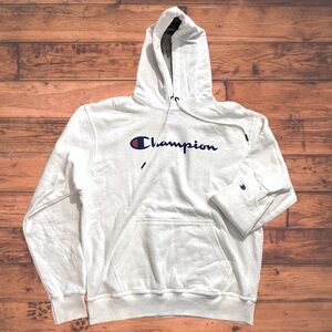 Champion White Hoodie NWOT
